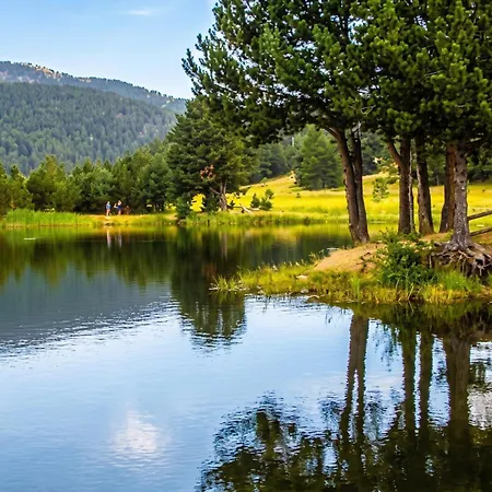 Appartement De 2 Avec Vue Sur Le Et Jardin Clos A A 7 Km Des Pistes *